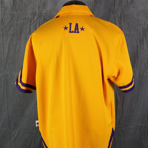 LA Lakers Warm Up Jacker - 1957 Rewind by Nike - Men's Large - Picture 6 of 10